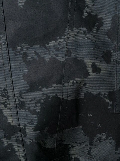 Shop Alyx X Mackintosh Camouflage Print Jacket In Blue