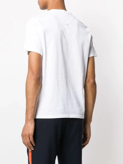 Shop Kenzo Bamboo Rice T-shirt In White