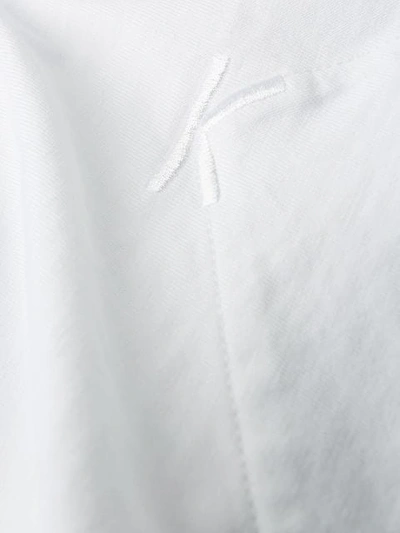 Shop Kenzo Bamboo Rice T-shirt In White