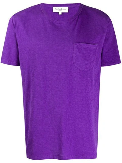 Shop Ymc You Must Create Classic Short-sleeve T-shirt In Purple