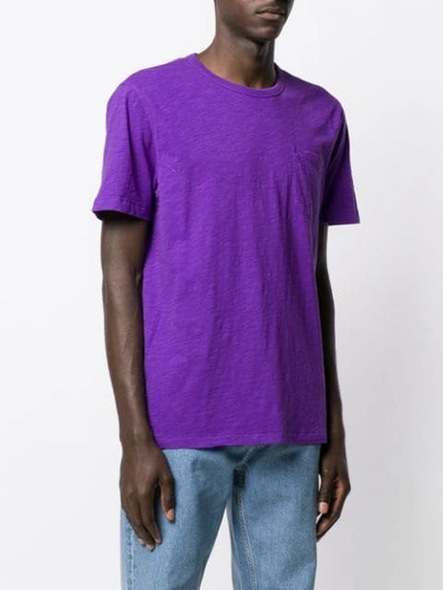 Shop Ymc You Must Create Classic Short-sleeve T-shirt In Purple