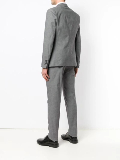 Shop Dsquared2 Classic Two Piece Suit In Grey