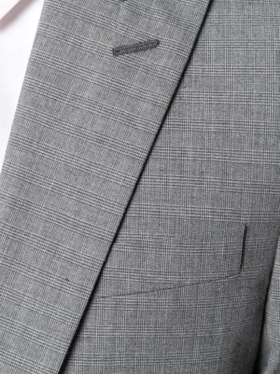 Shop Dsquared2 Classic Two Piece Suit In Grey
