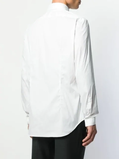Shop Alessandro Gherardi Classic Slim In White