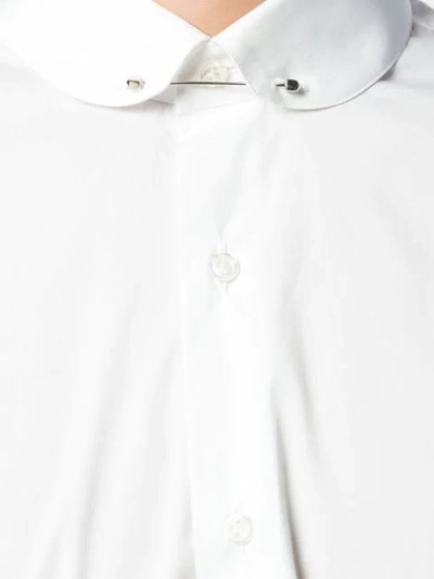 Shop Alessandro Gherardi Classic Slim In White