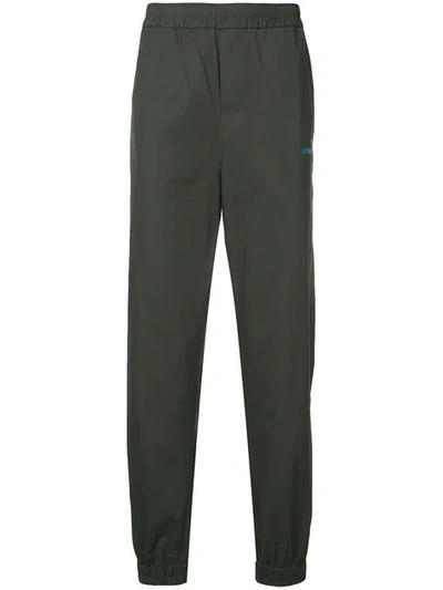 Shop Ex Infinitas Future Surf Pro Track Trousers In Grey