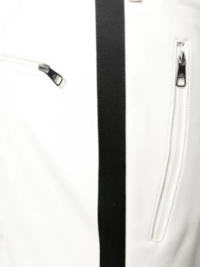 NEIL BARRETT 直筒长裤 - 白色