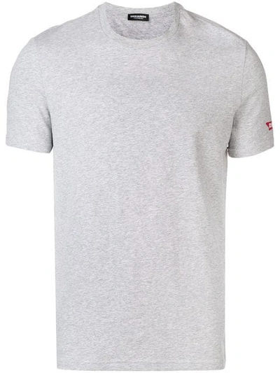Shop Dsquared2 Short-sleeve T-shirt In Grey