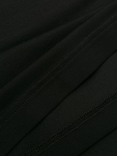 PRADA V-NECK T-SHIRT - 黑色