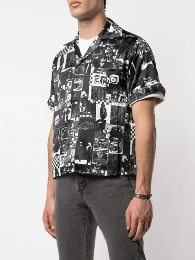 Shop Enfants Riches Deprimes Erd Anime Shirt In Black