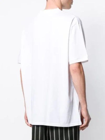 Shop Vivienne Westwood Endangered Species T-shirt In White