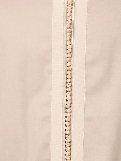 Haider Ackermann Chinese Styled-shirt In Brown