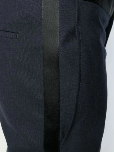 Shop Neil Barrett Two-piece Suit In Blue