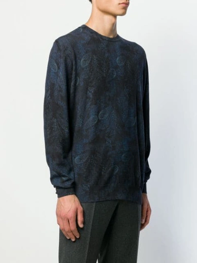 Shop Etro Performance Sweatshirt In Blue