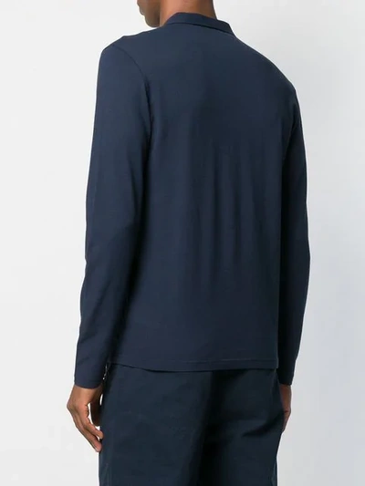 Shop Dondup V-neck Sweatshirt - Blue