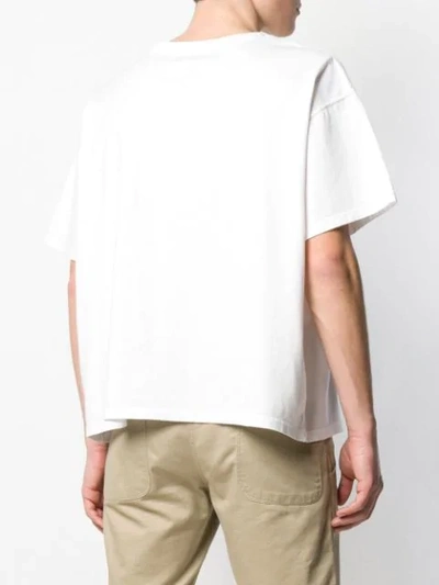 Shop Facetasm Graphic T-shirt In White