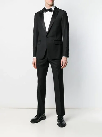 Shop Lanvin Two Piece Suit In Black