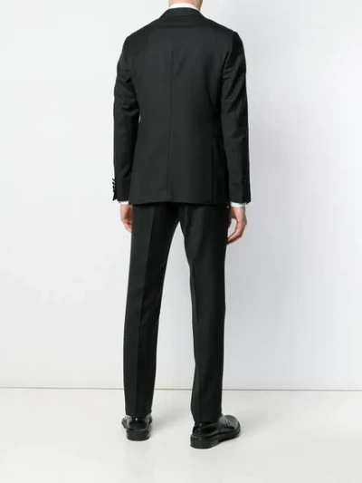 Shop Lanvin Two Piece Suit In Black