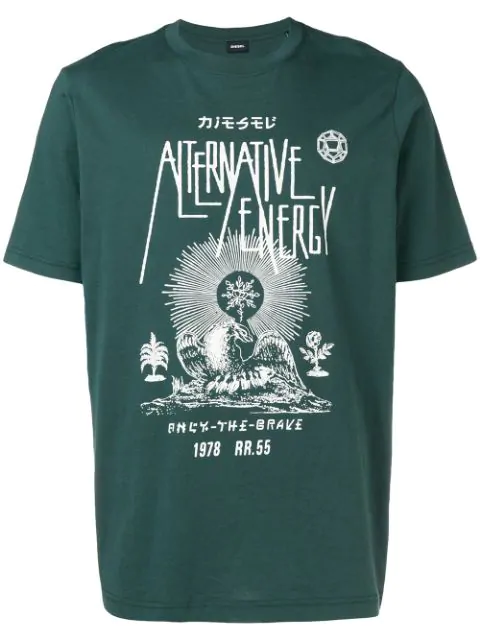 diesel alternative energy t shirt