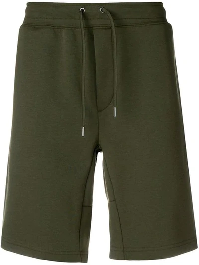 Shop Polo Ralph Lauren Relaxed Sweat Shorts In Green