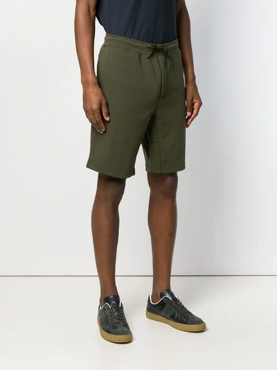 Shop Polo Ralph Lauren Relaxed Sweat Shorts In Green