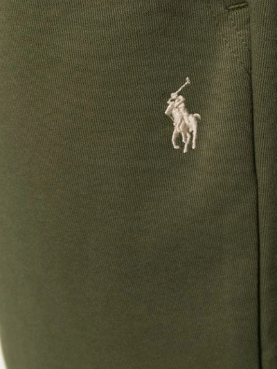 Shop Polo Ralph Lauren Relaxed Sweat Shorts In Green