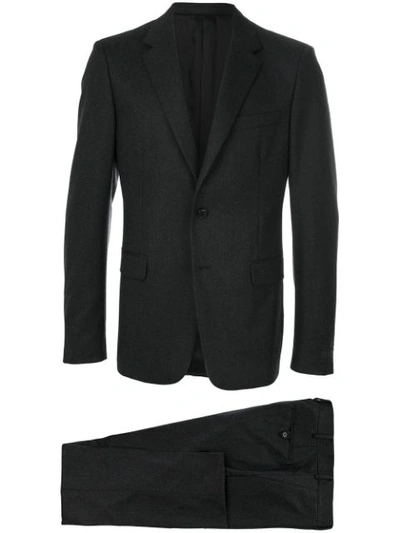 Shop Prada Two-piece Suit - Grey