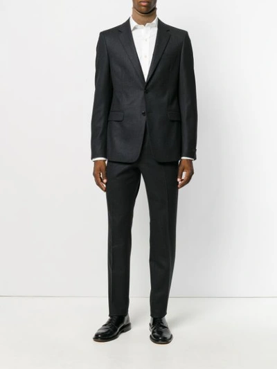 Shop Prada Two-piece Suit - Grey