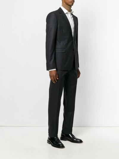 Shop Prada Two-piece Suit - Grey