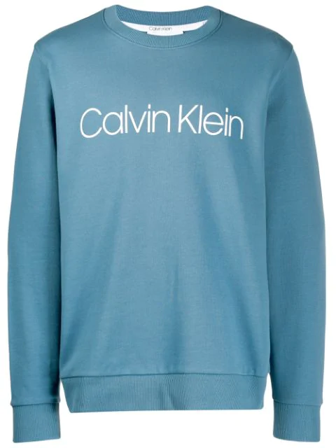 blue calvin klein sweater