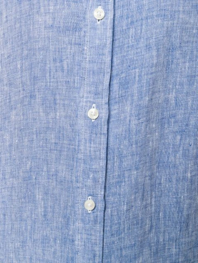Shop Michael Michael Kors Casual Shirt In Blue