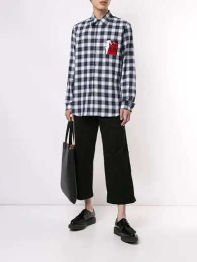 Nº21 八分阔腿裤 - 黑色