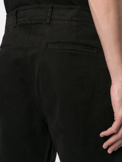 Nº21 八分阔腿裤 - 黑色