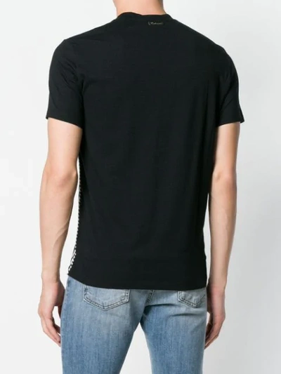Shop Cavalli Class Printed T-shirt In Black