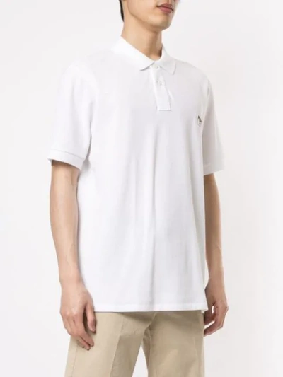 Shop Ps By Paul Smith White Polo Top