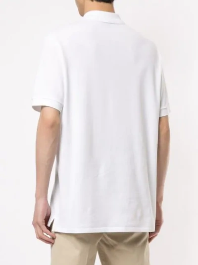 Shop Ps By Paul Smith White Polo Top