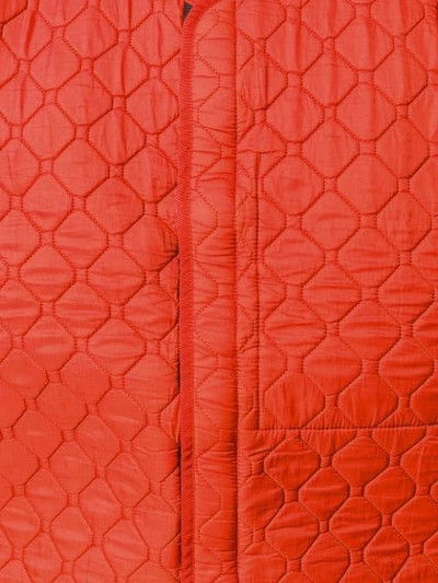 Shop Nemen Guard Liner Longsleeve Jacket In Red