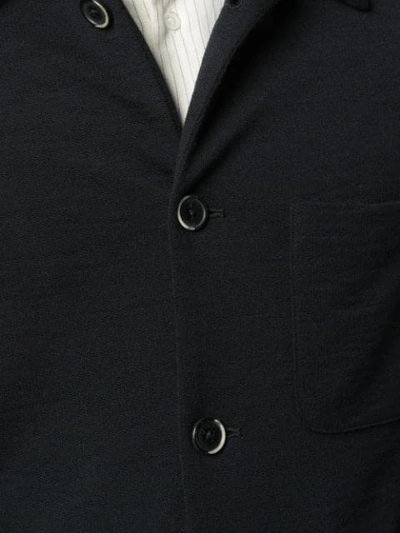 Shop Barena Venezia Button-up Overshirt In Blue