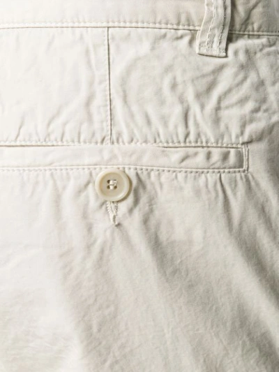 Shop Aspesi Cargo Shorts In Neutrals