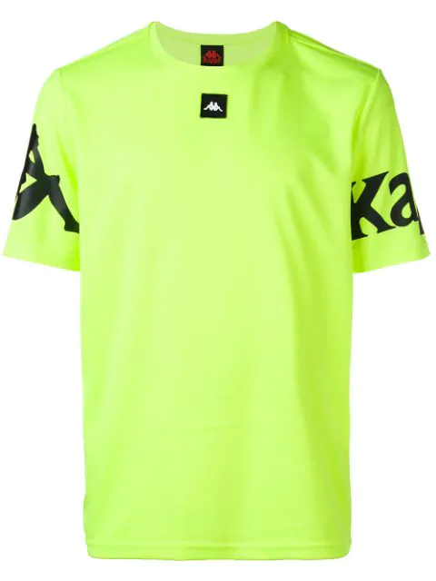 kappa t shirt green