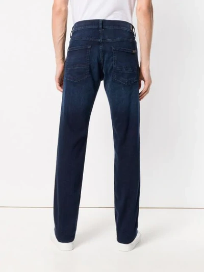 Shop 7 For All Mankind Standard Slim-fit Jeans - Blue