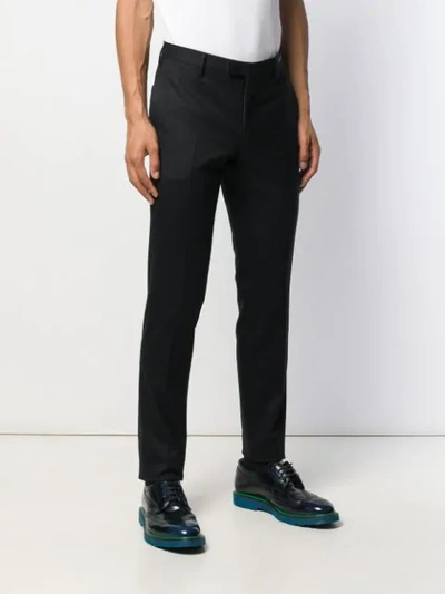 Shop Pt01 Lower East Side Hepcat Trousers In Black