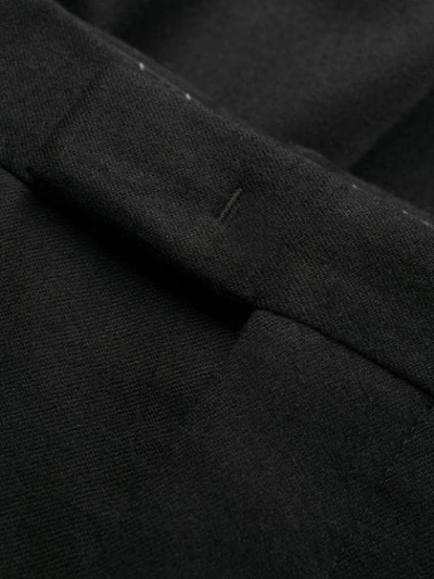 Shop Pt01 Lower East Side Hepcat Trousers In Black