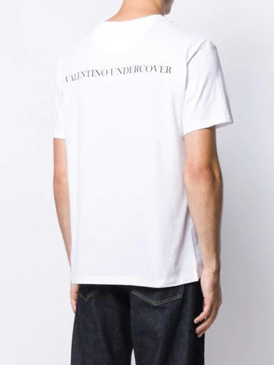 Shop Valentino X Undercover Ufo T-shirt - White