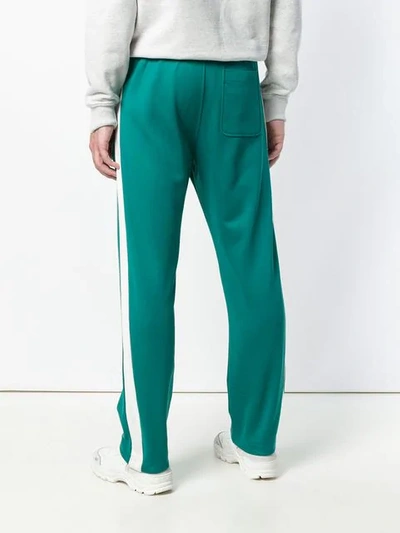 Shop Ami Alexandre Mattiussi Trackpants In Green