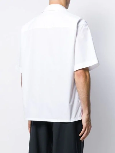 Shop Marni X Bruno Bozzetto Shirt In White