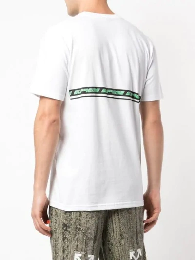 Shop Supreme Logo T-shirt In White