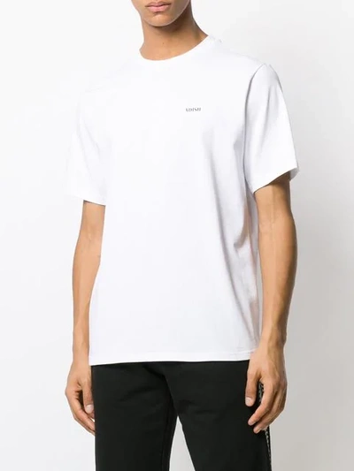 Shop Adish Logo T-shirt In White