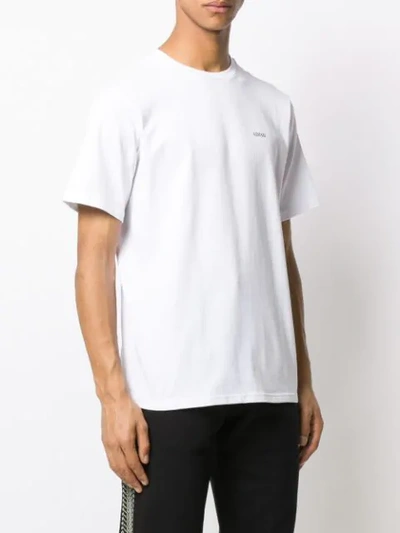 Shop Adish Logo T-shirt In White