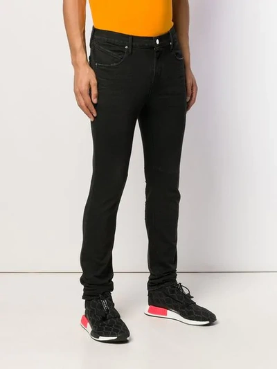 Shop Rta Skinny-fit Jeans In Black